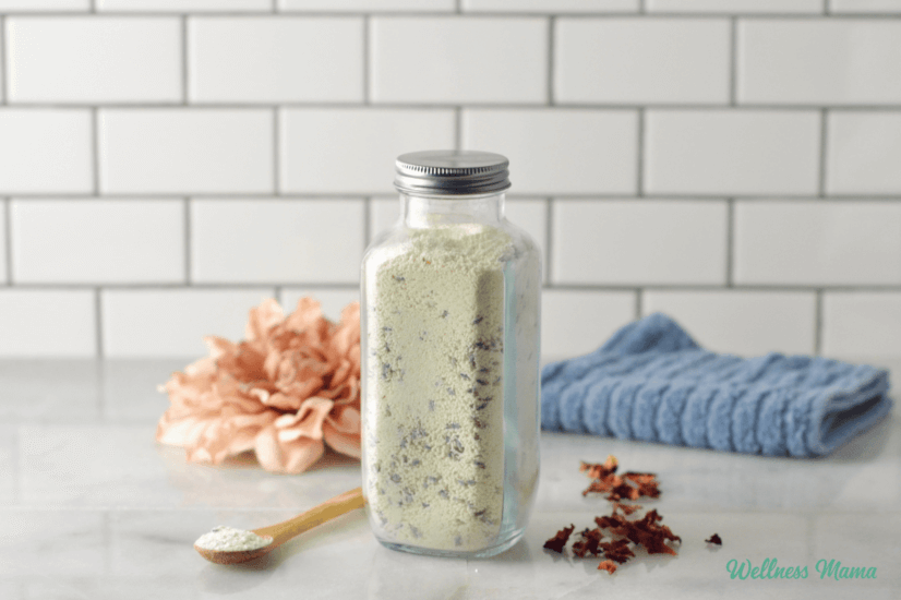 DIY Coconut Milk Bath Recipe