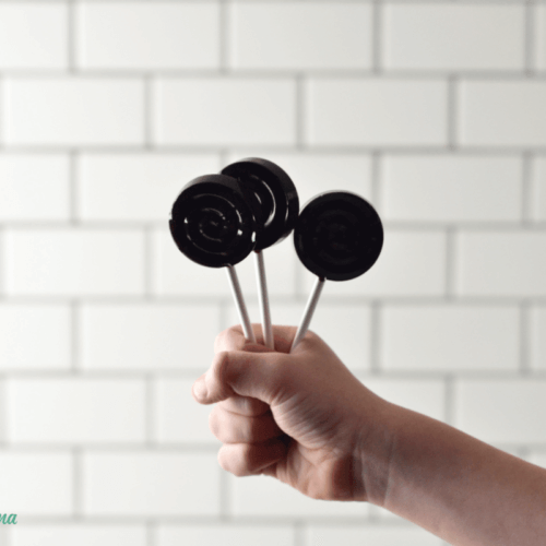 Home made Cough Drop Lollipops Letmint