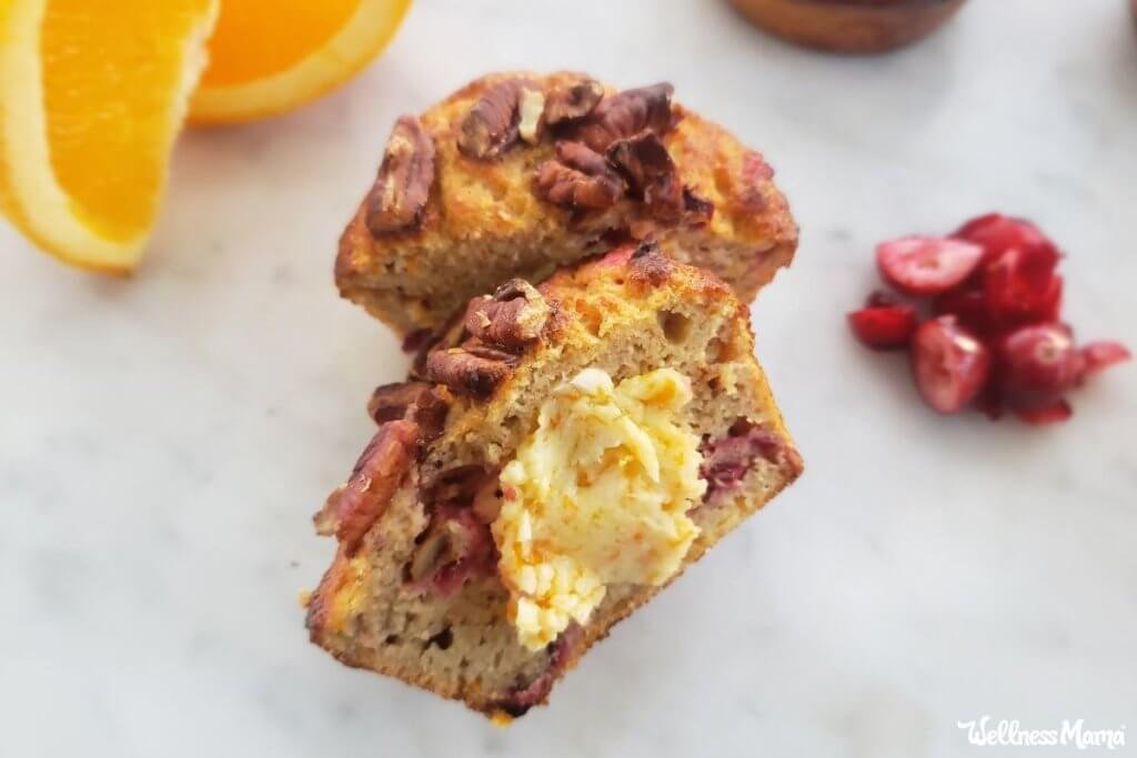 Cranberry Orange Muffins | Wellness Mama