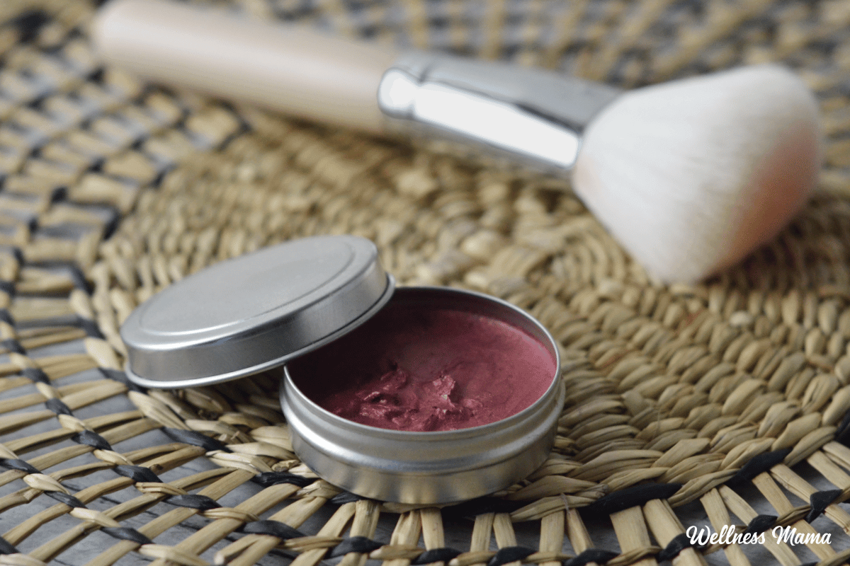 Homemade Natural Cream Blush (Plus Bronzer)