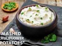 Creamy Garlic Mashed Cauliflower potatoes Recipe