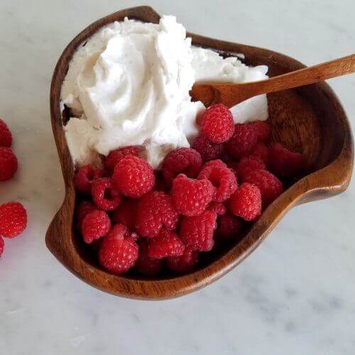 Healthy Keto whipped topping