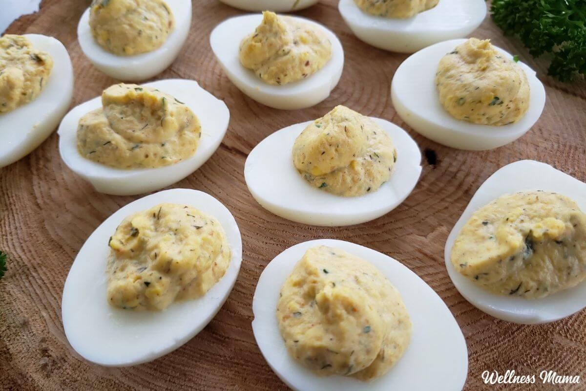 Delicious Deviled Eggs Recipe