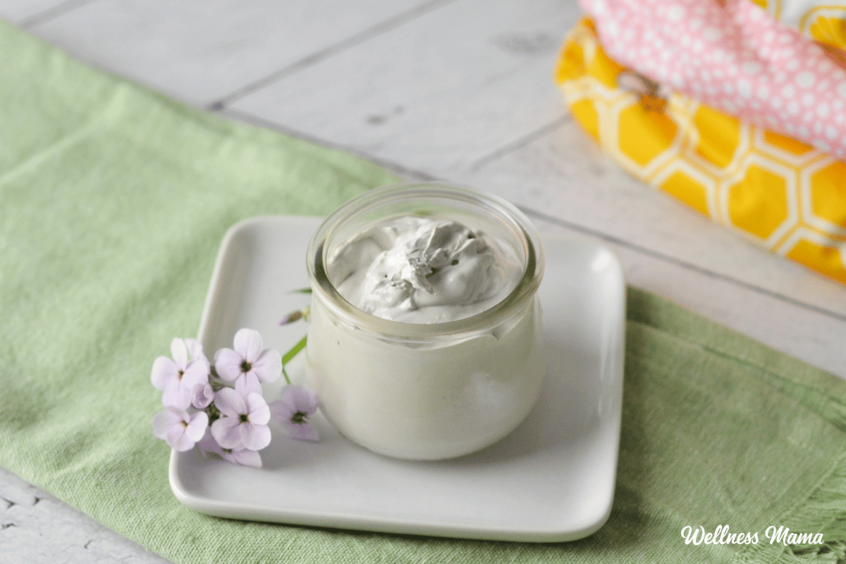 Natural Diaper Rash Cream Recipe