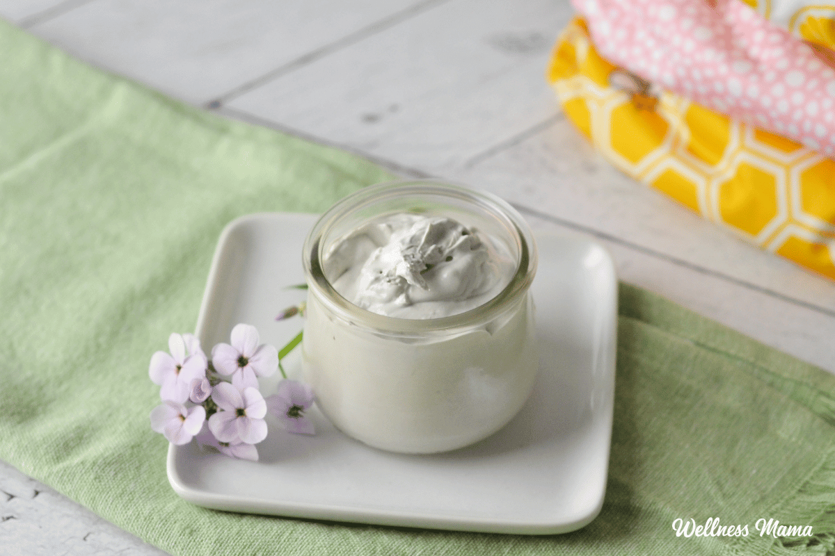 Selfmade Diaper Rash Cream Recipe