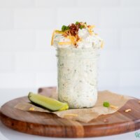 dill pickle dip