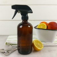 natural sanitizing spray cleaner