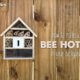 How to make a bee hotel for your backyard
