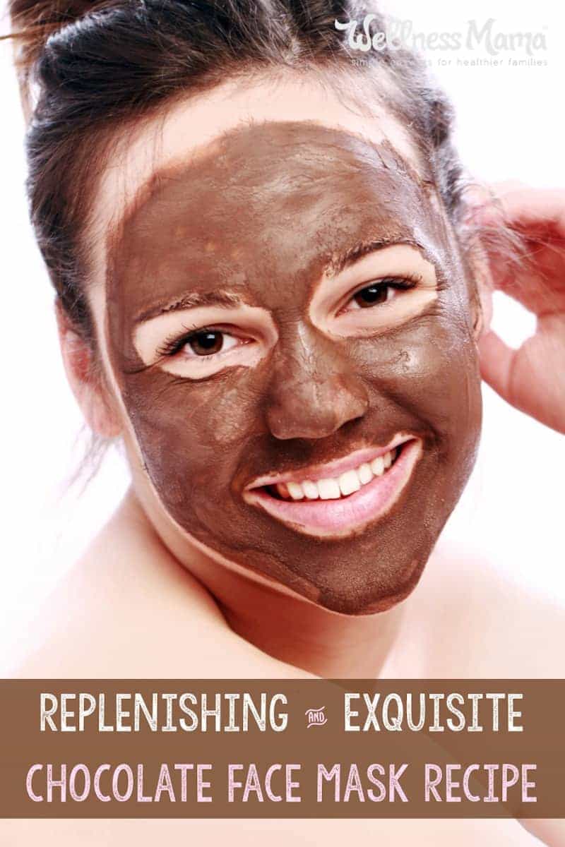 Exquisite Chocolate Face Mask Recipe