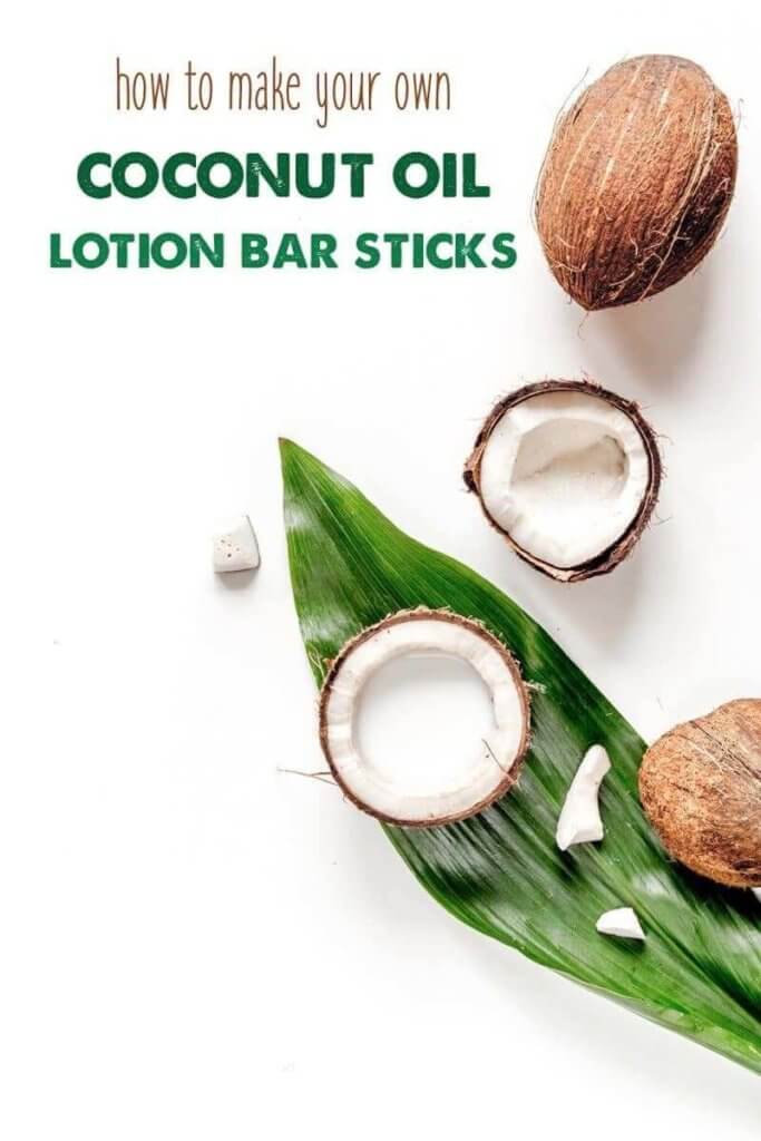 Coconut Oil Lotion Bar Sticks Wellness Mama
