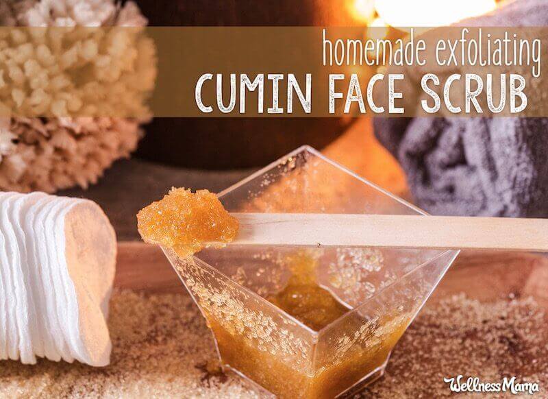 Exfoliating Cumin Face Scrub