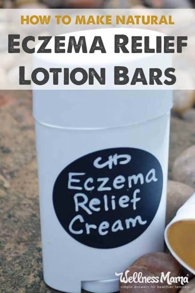 Eczema Relief Lotion Bars Recipe Wellness Mama