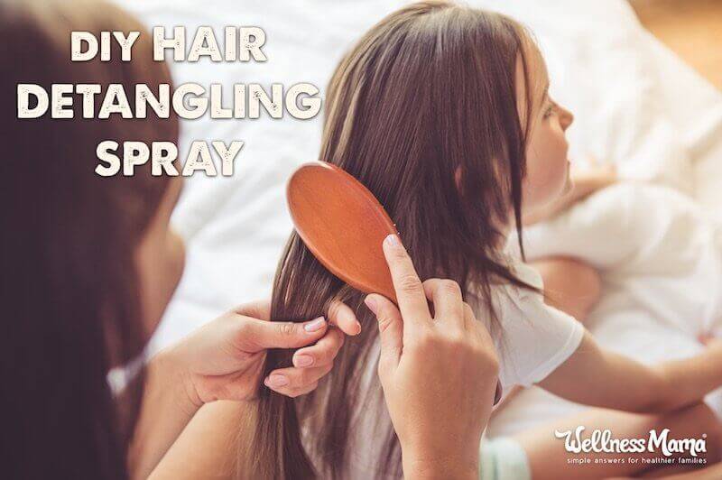 DIY Hair Detangling Spray