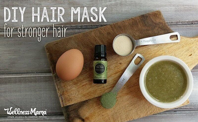 How to Strengthen Hair with a DIY Hair Mask