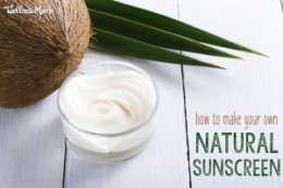 How to Make Natural Homemade Sunscreen | Wellness Mama