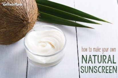 DIY Homemade and Natural Sunscreen