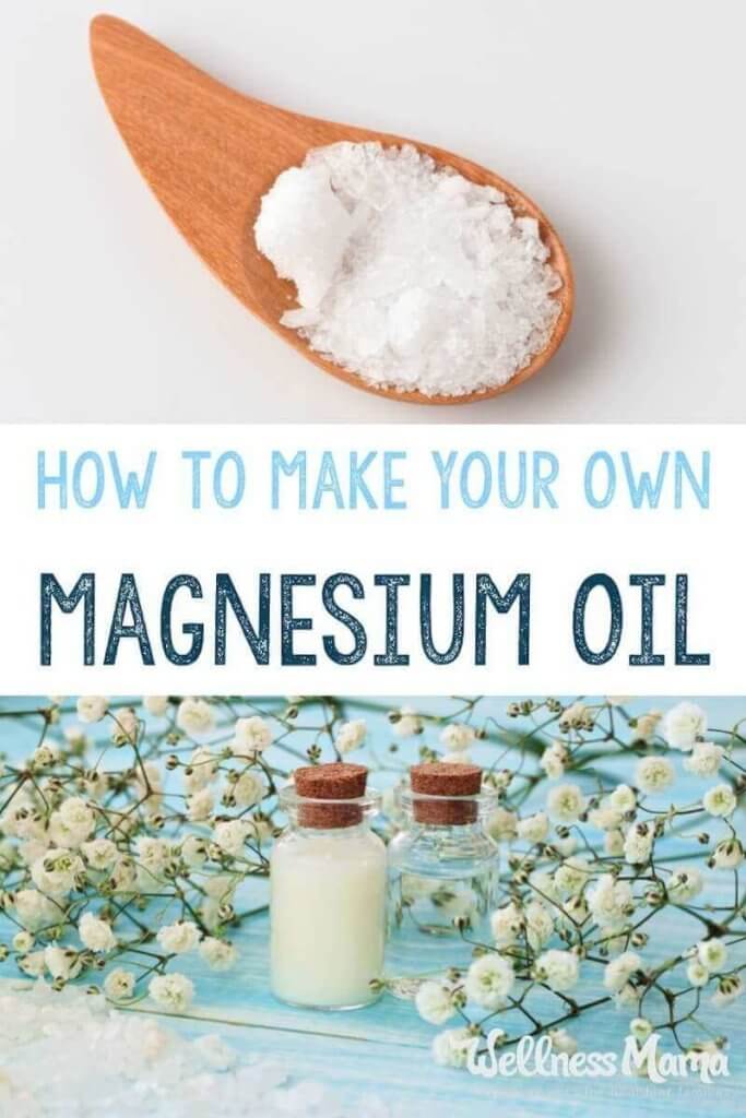 Homemade magnesium oil is a cost effective way to increase your magnesium levels and can reduce stress, improve sleep and improve health.