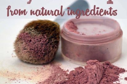diy makeup from natural ingredients