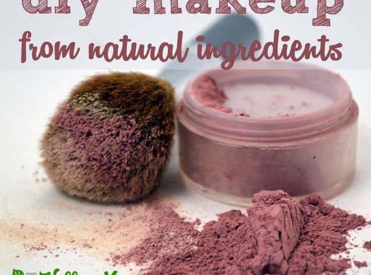 diy makeup from natural ingredients