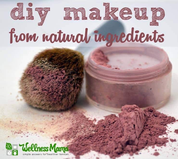 Diy Natural Blush Makeup Tutorial