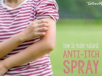 DIY anti-itch spray