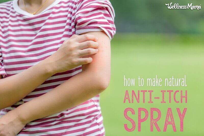 DIY anti-itch spray