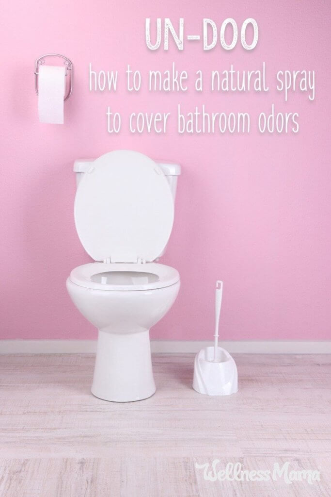 Natural Bathroom Spray Recipe (How to Stop the Stink!) Wellness Mama