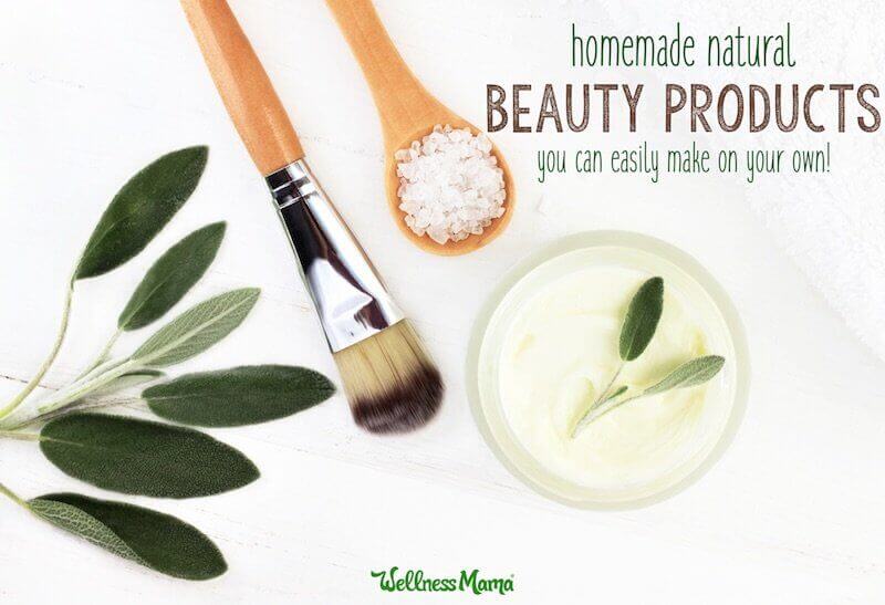 DIY Natural Beauty Products
