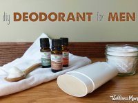 DIY Deodorant for Men