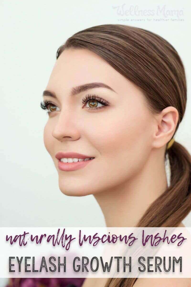 Here is a natural way to make lashes look as long as fake lashes, using only natural ingredients.