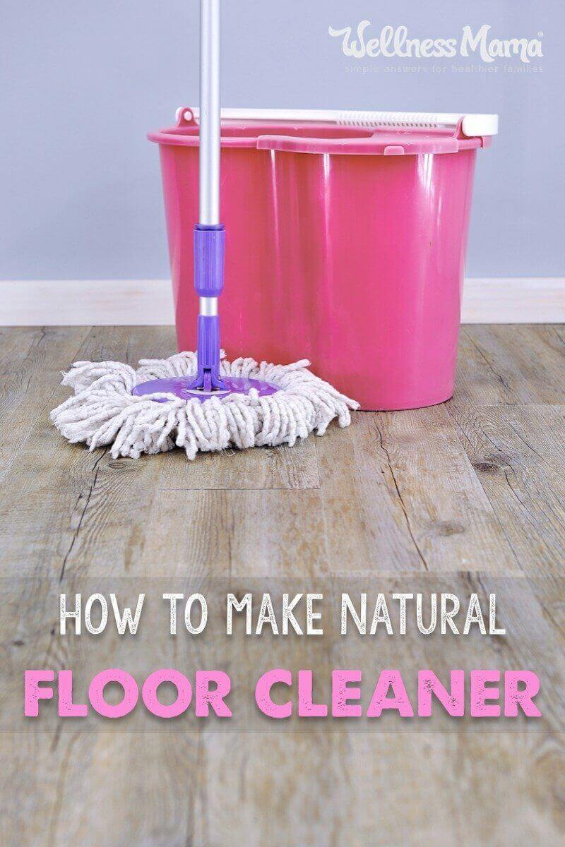 Clean your floors naturally with these homemade floor cleaner recipes. They are effective and inexpensive and safe for use around children.