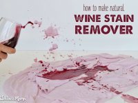 Natural Wine Stain Remover