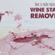 Natural Wine Stain Remover