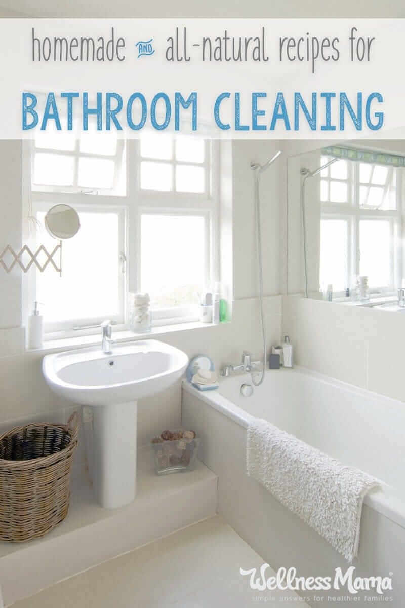 Natural Bathroom Cleaning Tips