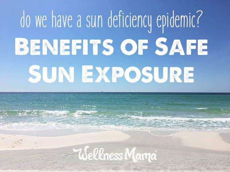 Benefits of Safe Sun Exposure for Reduced Cancer Risk (& Vitamin D)