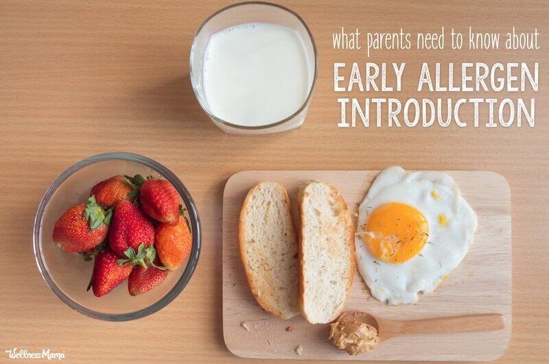 when to introduce egg dairy and peanut