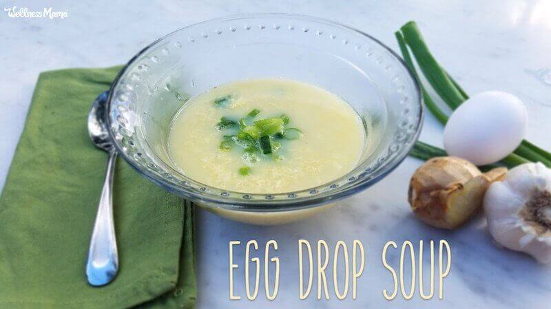 Easy Egg Drop Soup Recipe