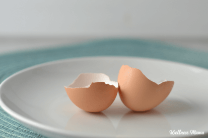 Eggshell powder uses