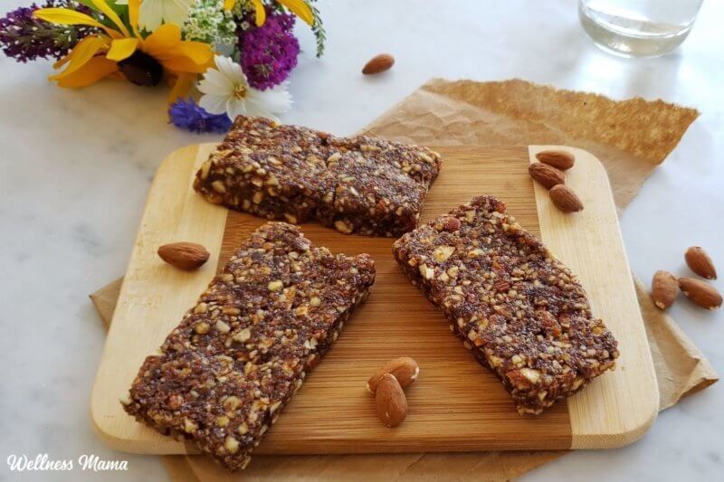 Homemade Energy Bars Recipe Wellness Mama