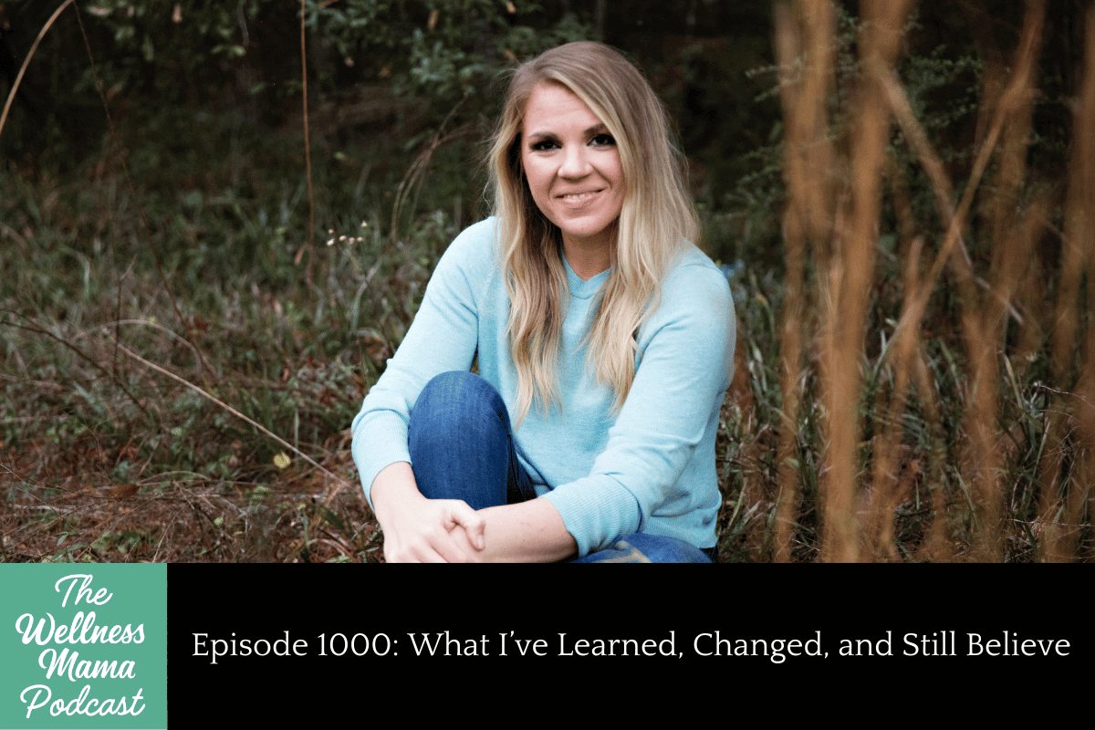 Episode 1000: What I’ve Learned, Changed, and Still Believe