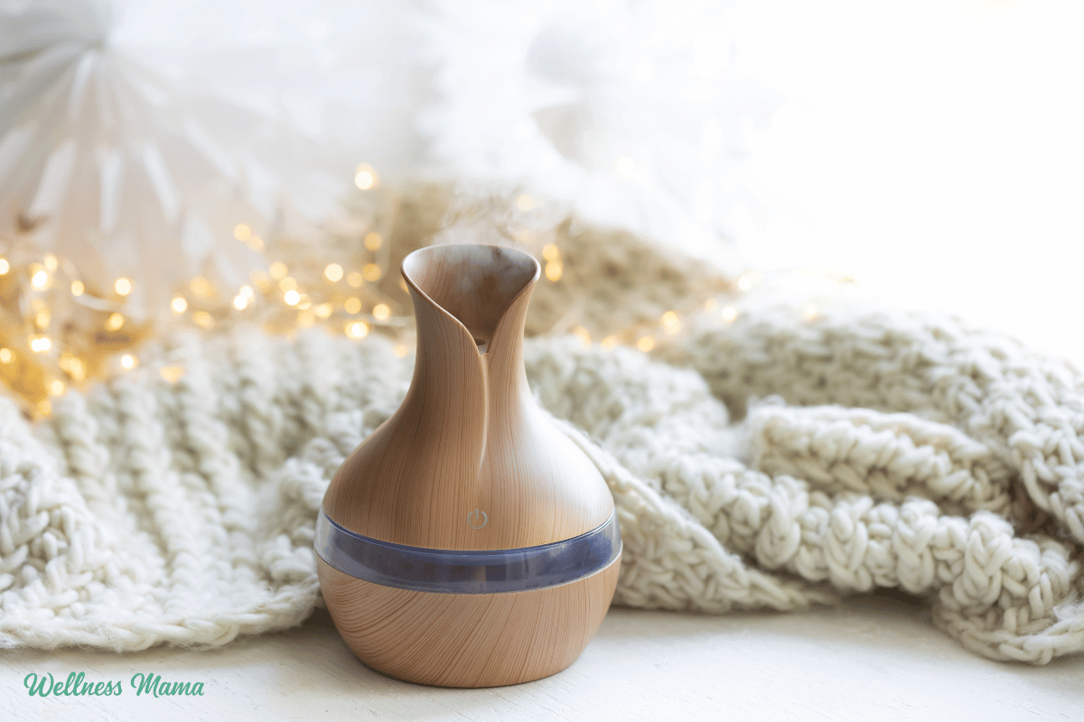 Winter Essential Oil Recipes For Your Diffuser