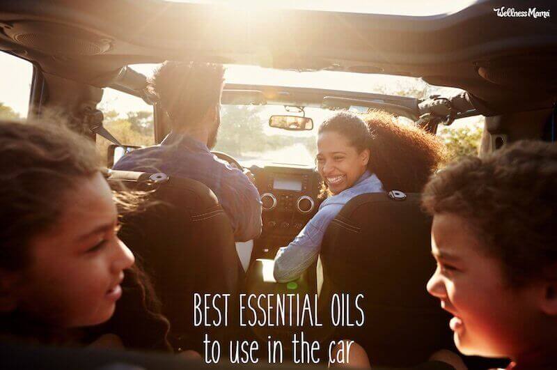 Best Essential Oils to Use in the Car