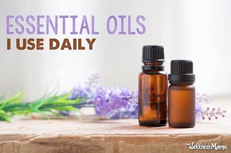 Essential oils that I use daily