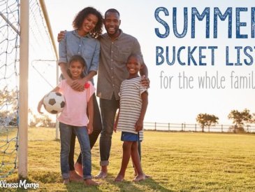 Family Summer Bucket List Ideas