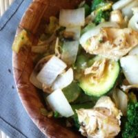 fast and easy chicken and vegetable stir fry recipe