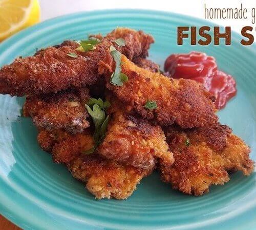 gluten free fish sticks recipe