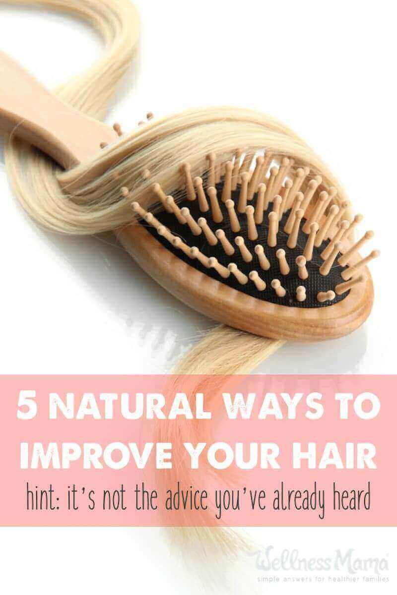 These tips help improve hair quality and hair growth using natural ingredients, vitamins, and nutrients that support hair growth from the inside out.