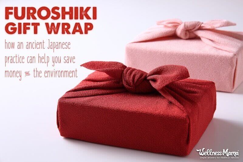 Vintage Japanese Furoshiki Eco Gift Wrapping Cloth