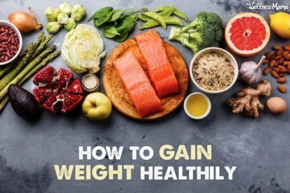 How to gain weight healthily