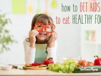 How to get kids to eat healthy foods